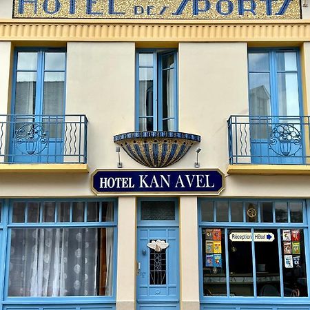 Hotel Kan Avel Сен-Люнер Экстерьер фото
